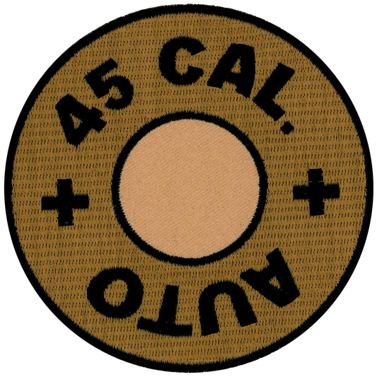 PPA4202 45 Cal. 4" Patch