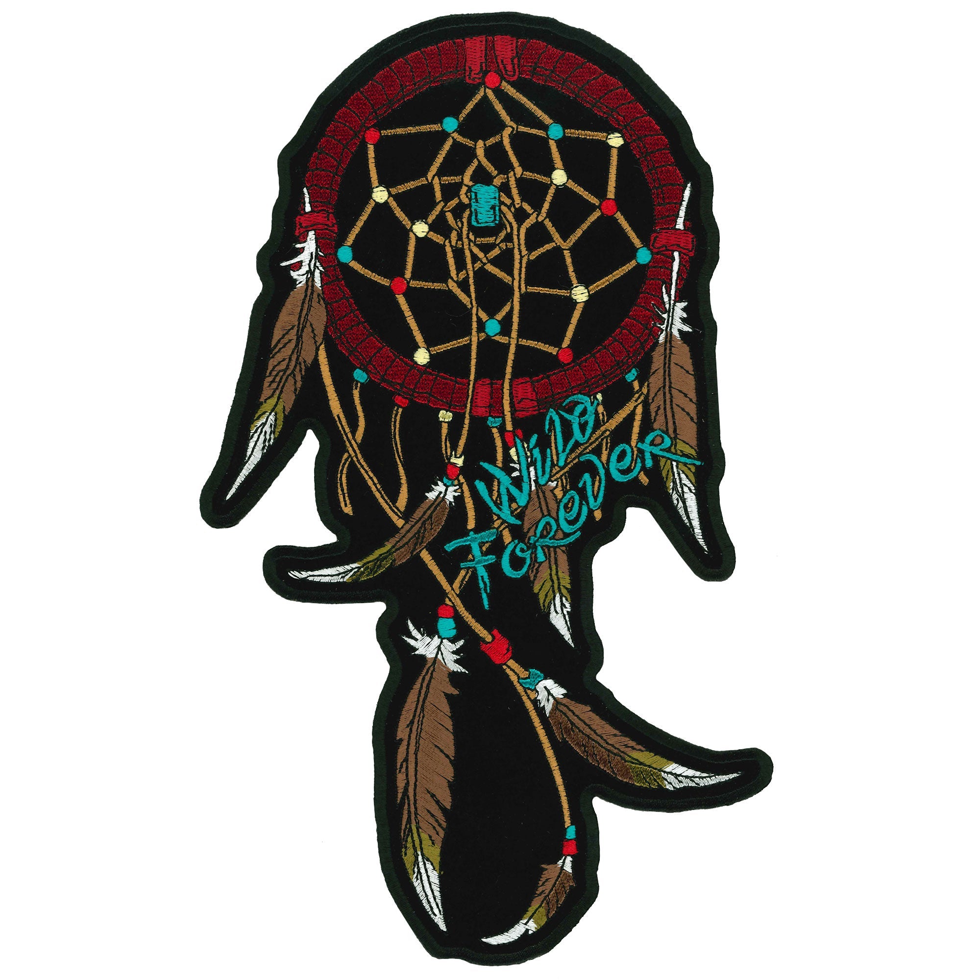 PPA5346 Wild Dream Catcher 6" Patch