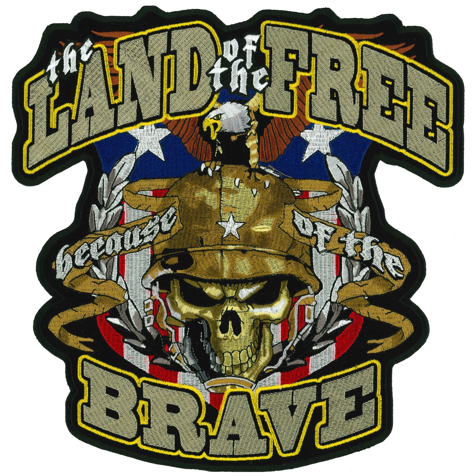 PPA5577 10" The Brave Patch