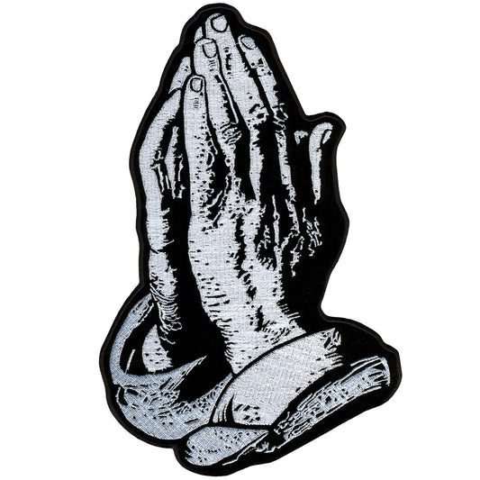 PPA5738 Prayer Hands Patch