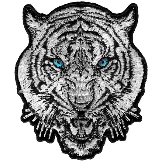 PPA6913 White Tiger 3" x 4" Patch