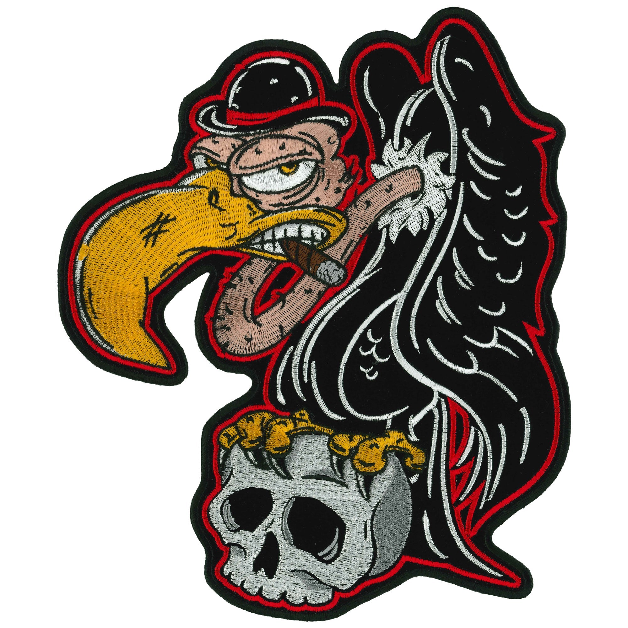 Large 8" x 10" Buzzard Patch