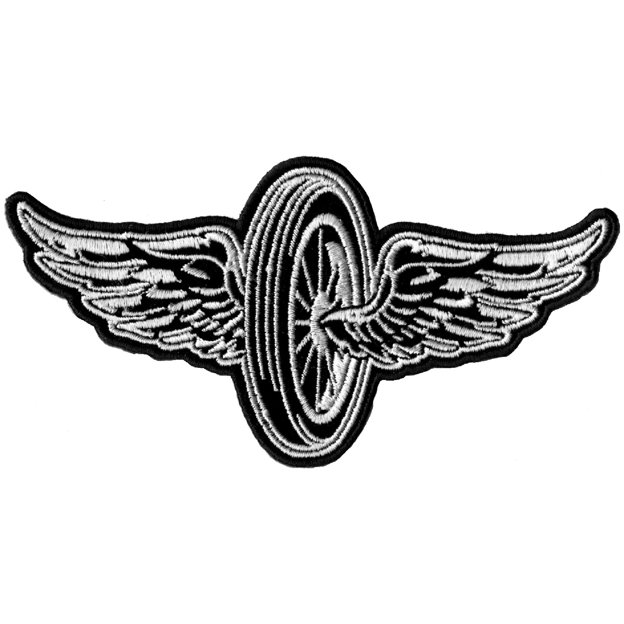 PPA7430 Flying Wheel 5" x 3" Patch