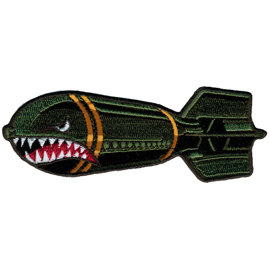 PPA7440 Drop Bombs 4" x 2" Patch