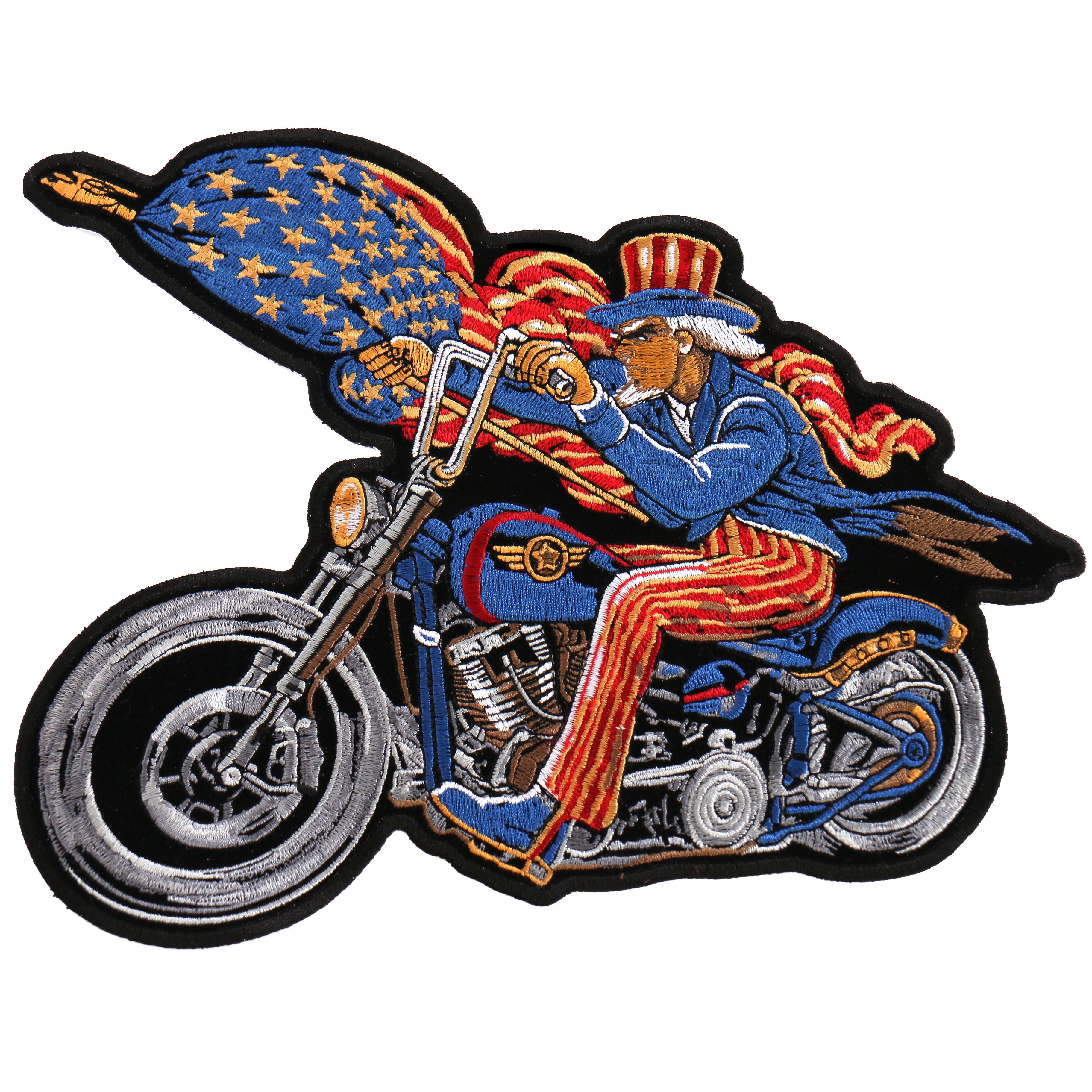5" Uncle Sam Patch