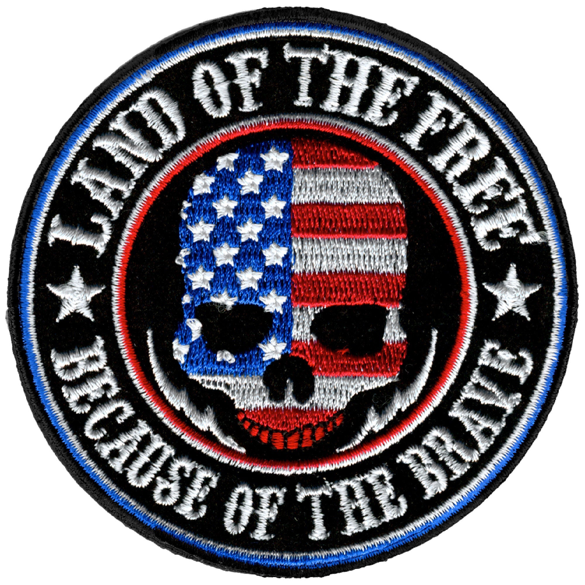 Land of the Free Patch 4" X 4"