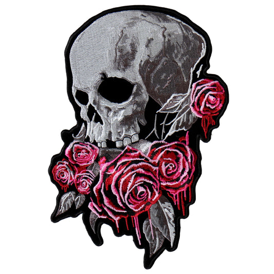 PPA8310 Bleeding Roses Ladies 3" x 4" Patch