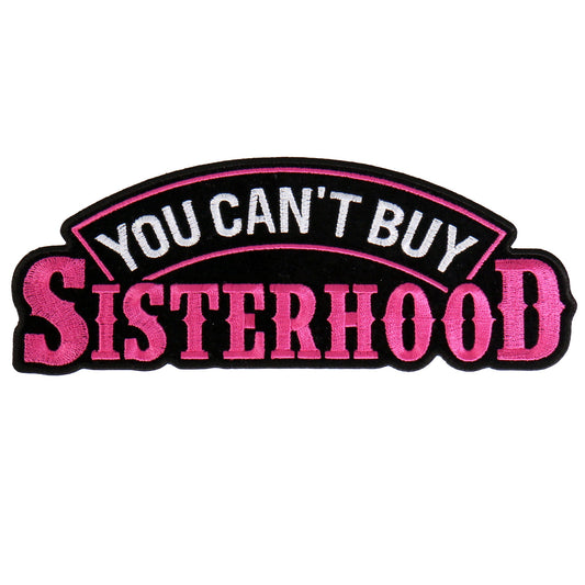 PPA8610 You Can't Buy Sisterhood 4" x 2" Patch