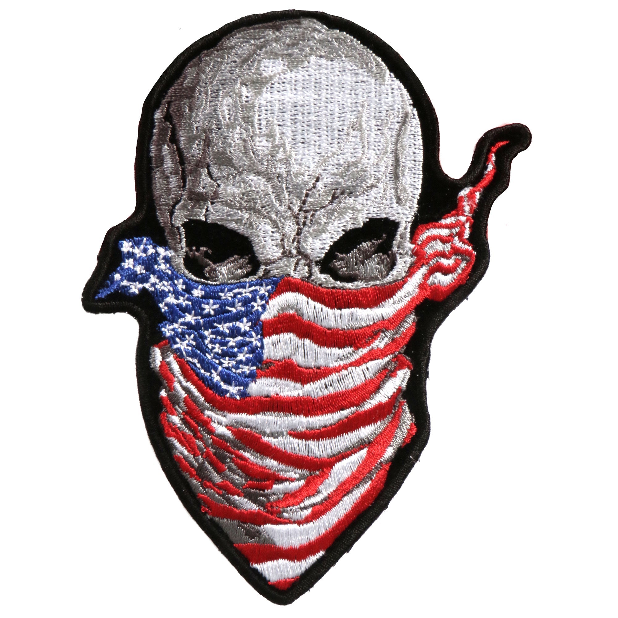 America and Rising Skull Patch