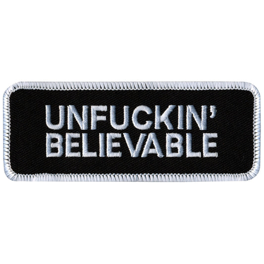 PPL9052 Unfuckin' Believable Patch