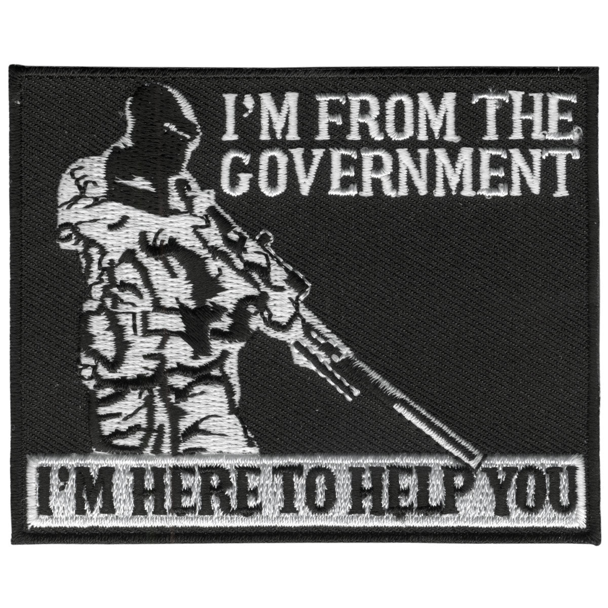 Patch Im From The Gov