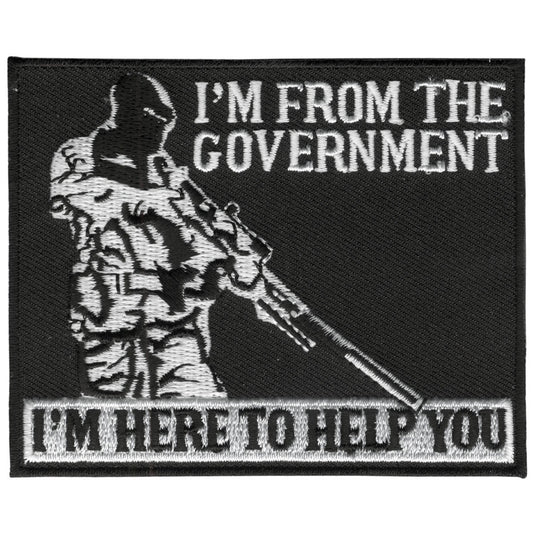 Patch Im From The Gov
