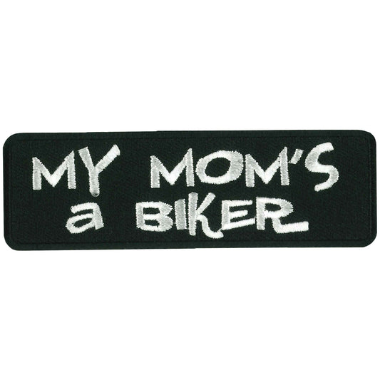 PPL9121 Mom's a Biker 4" Patch