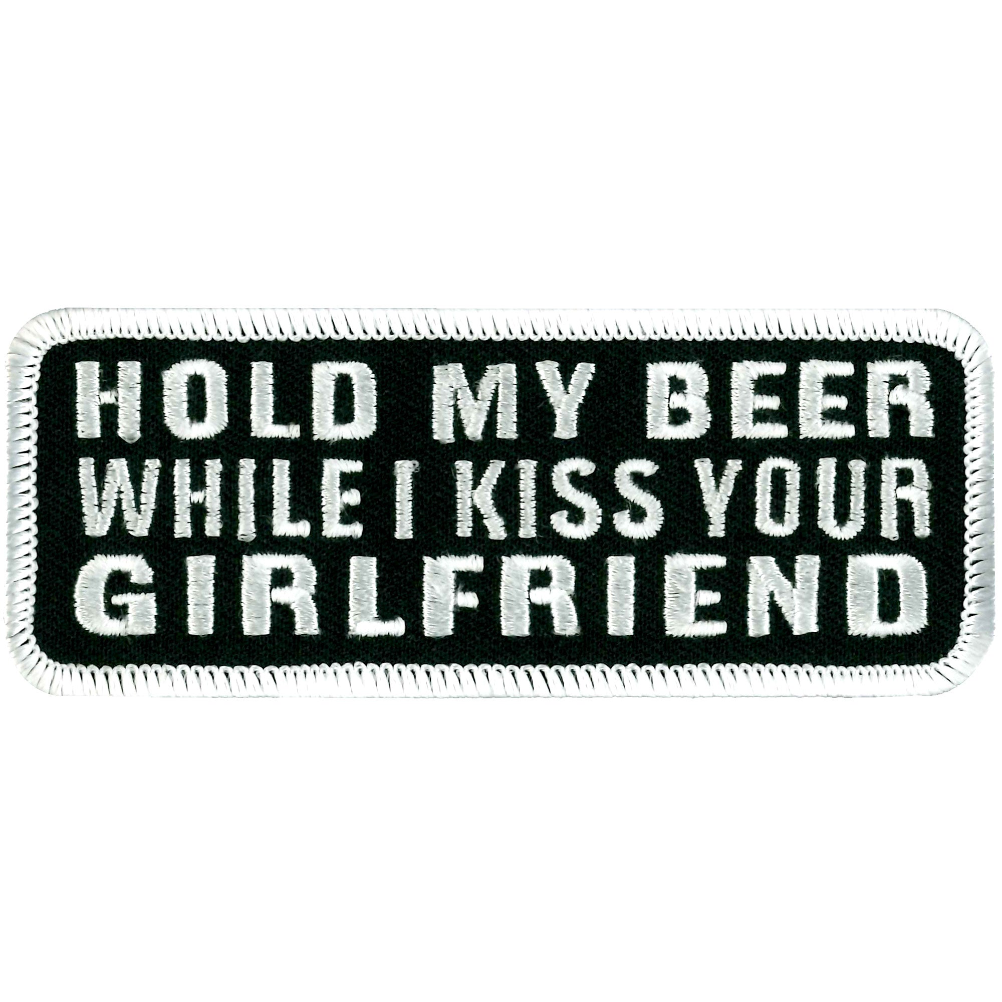 PPL9160 Hold My Beer 4" Patch