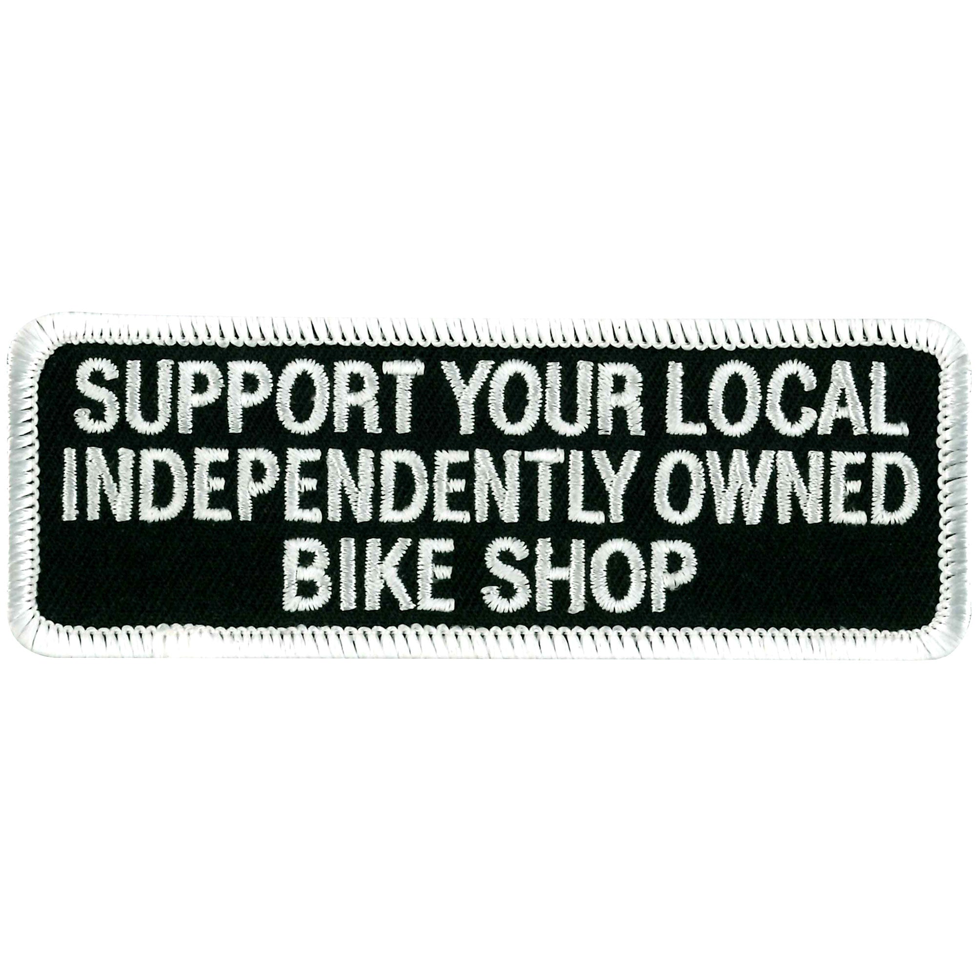 PPL9182 Support Your Local Shop 4" Patch
