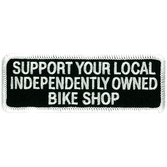 PPL9182 Support Your Local Shop 4" Patch