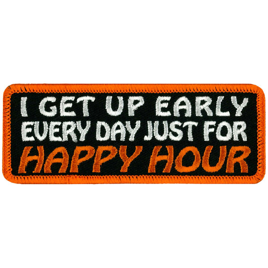 PPL9206 Just for Happy Hour 4" Patch