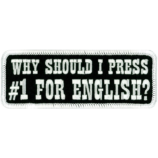 PPL9213 Press 1 4" Patch