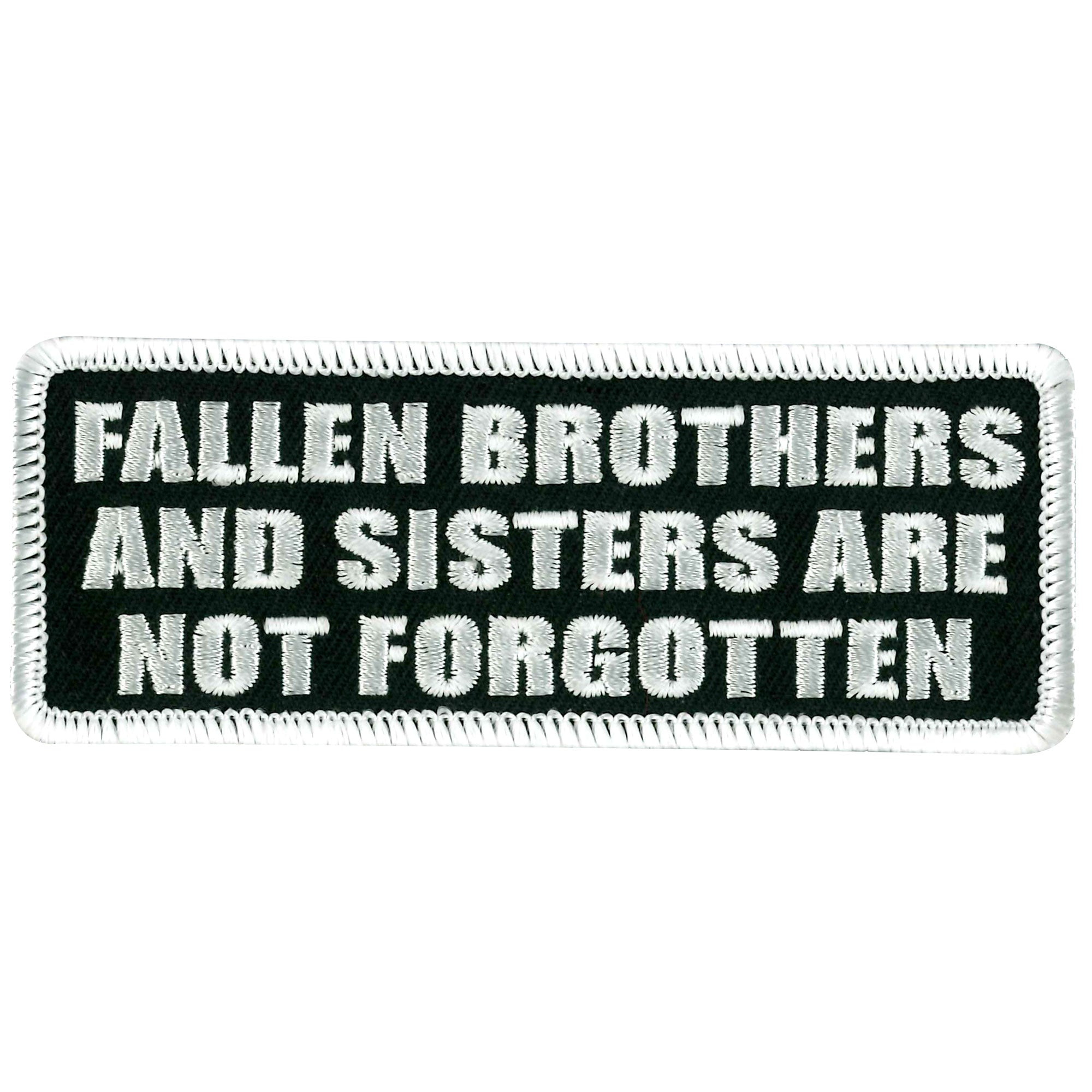 Fallen Brothers and Sisters 4" Patch