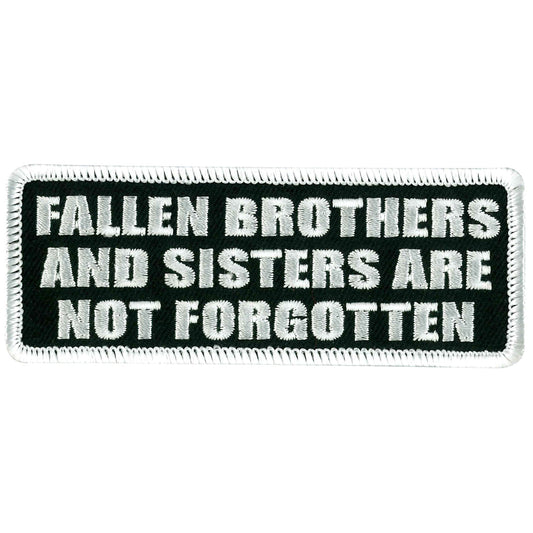 Fallen Brothers and Sisters 4" Patch