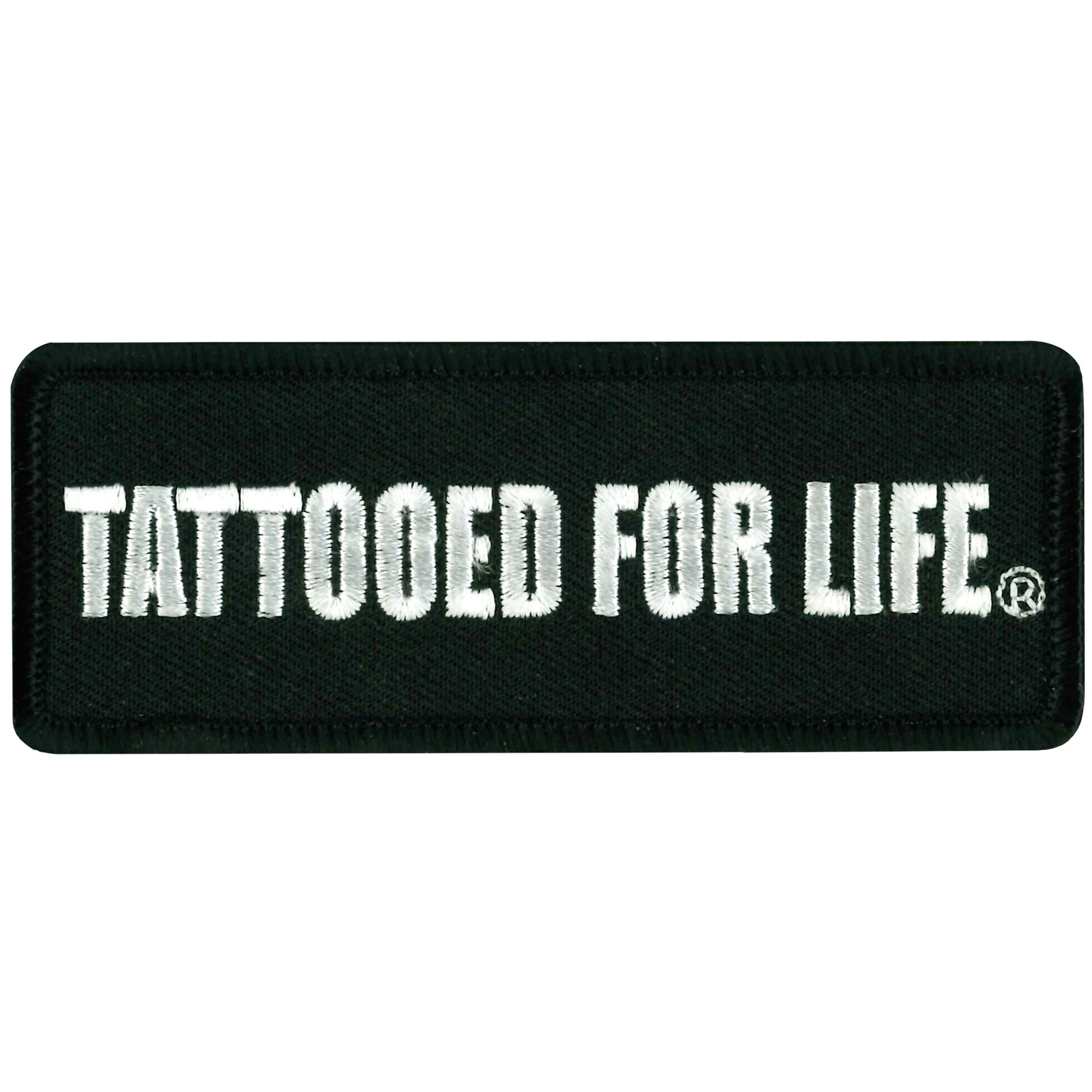 PPL9267 Tattooed for Life Patch