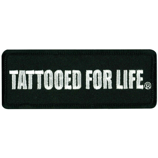 PPL9267 Tattooed for Life Patch