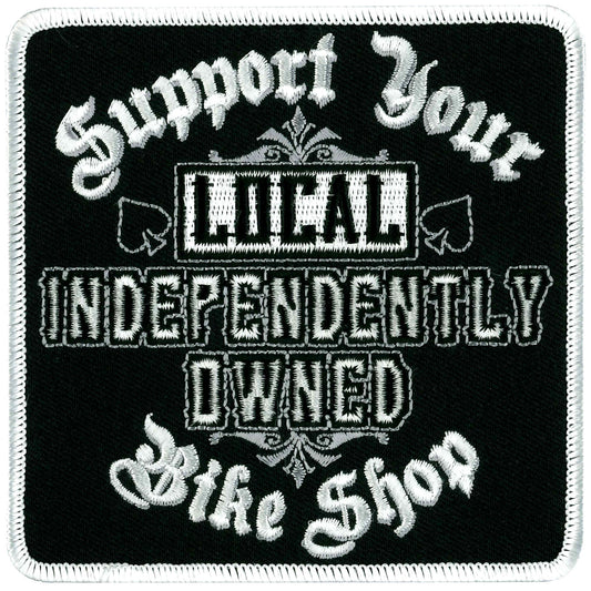 PPL9298 Support your Local Shop Patch