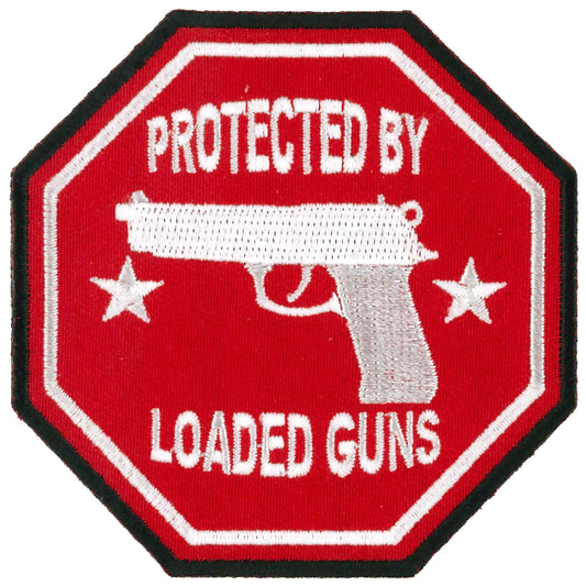 PPL9329 Protected by Loaded Guns Patch