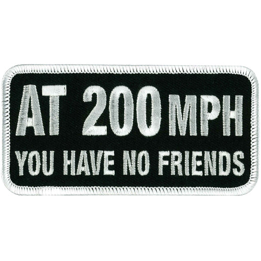 PPL9406 At 200 MPH Patch