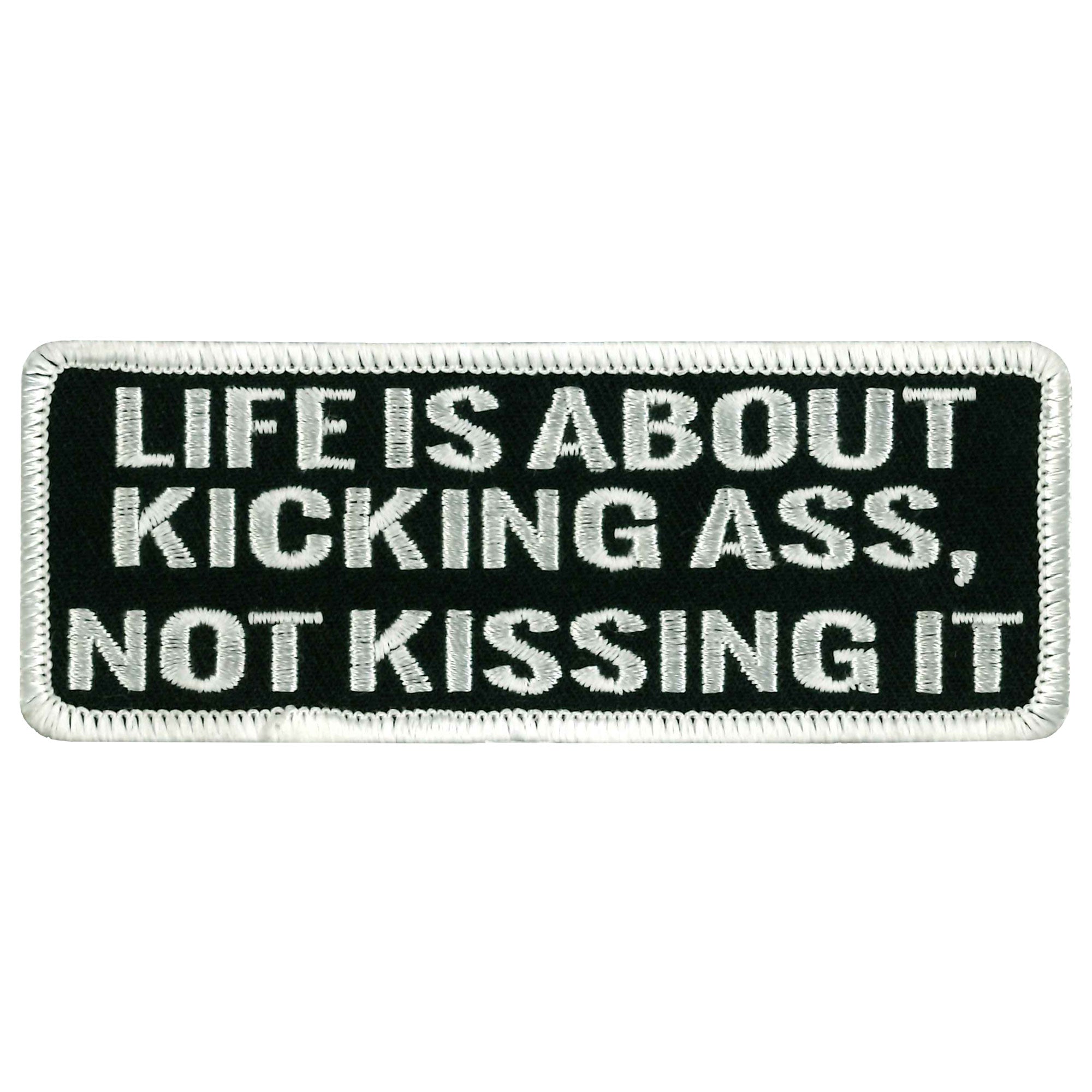 PPL9472 Kicking Ass Patch