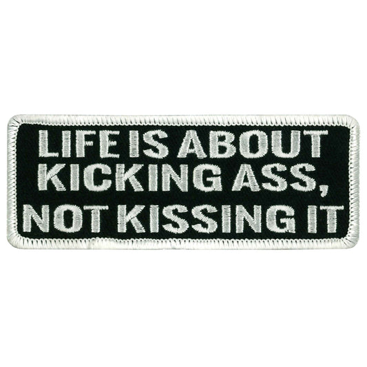 PPL9472 Kicking Ass Patch