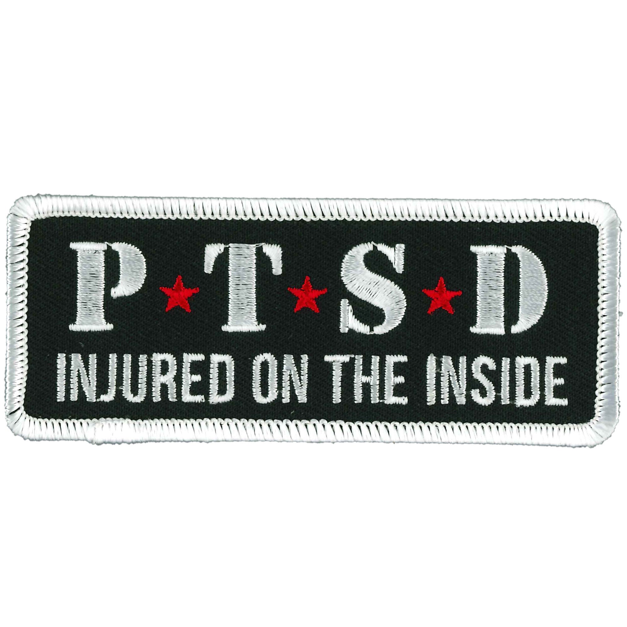 PPL9490 Injured Inside Patch