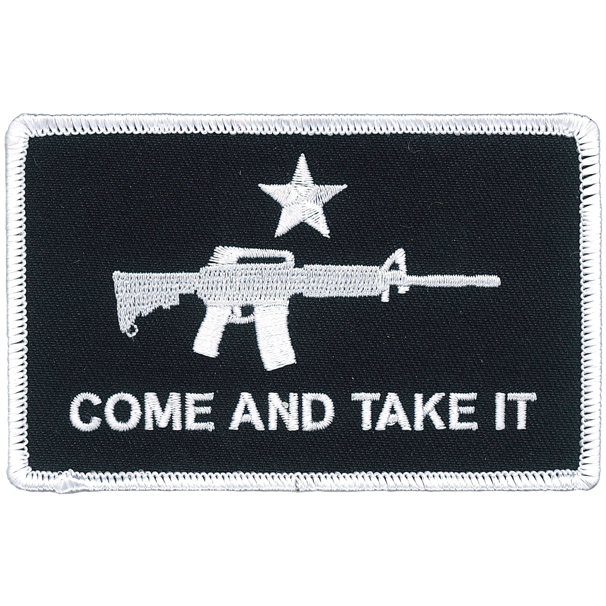 Come Take It Rifle Patch