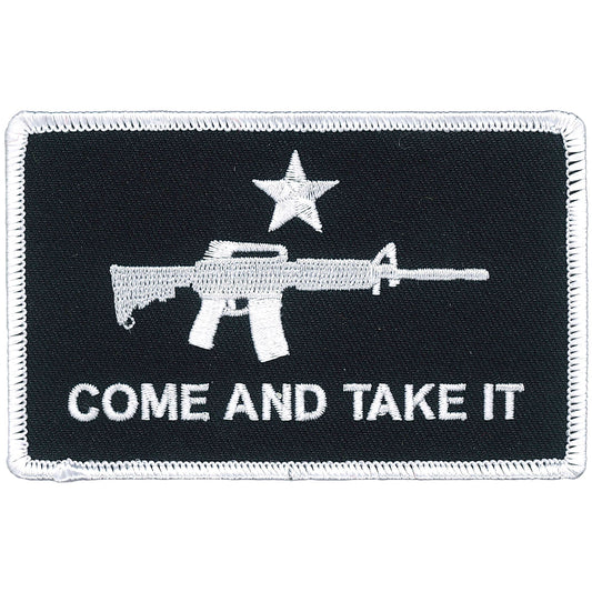 Come Take It Rifle Patch