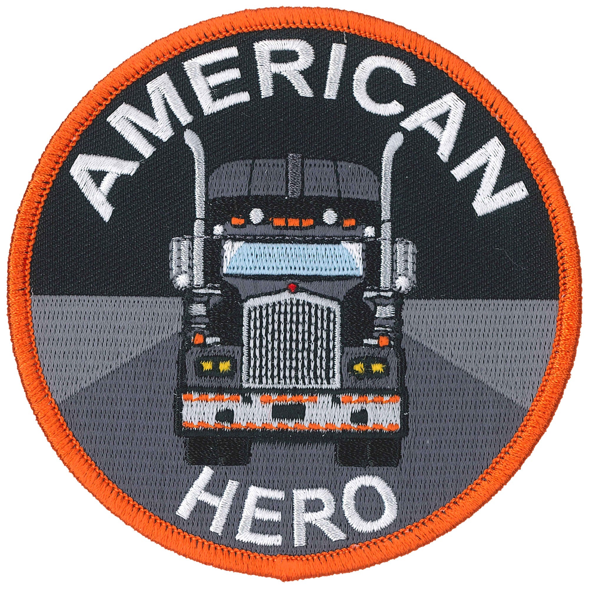 American Hero 4" Patch