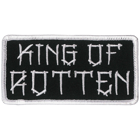 PPL9859 King of Rotten 4"x2" Patch
