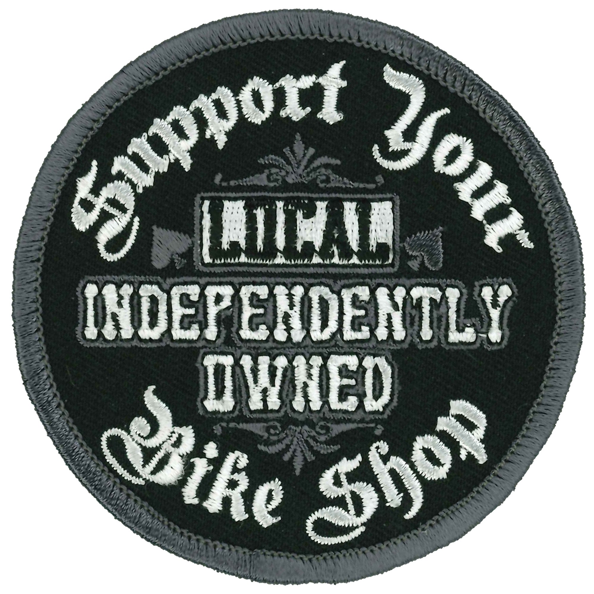 Support Your Local Bike Shop 3" X 3" Patch
