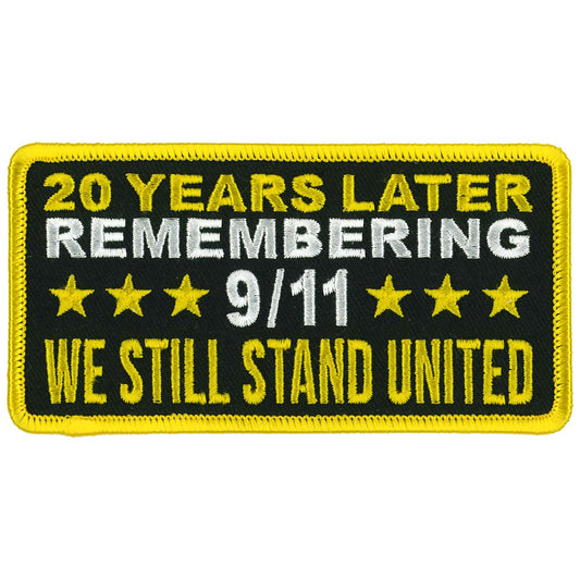 PPL9881 9-11 Still United 4.5" Patch