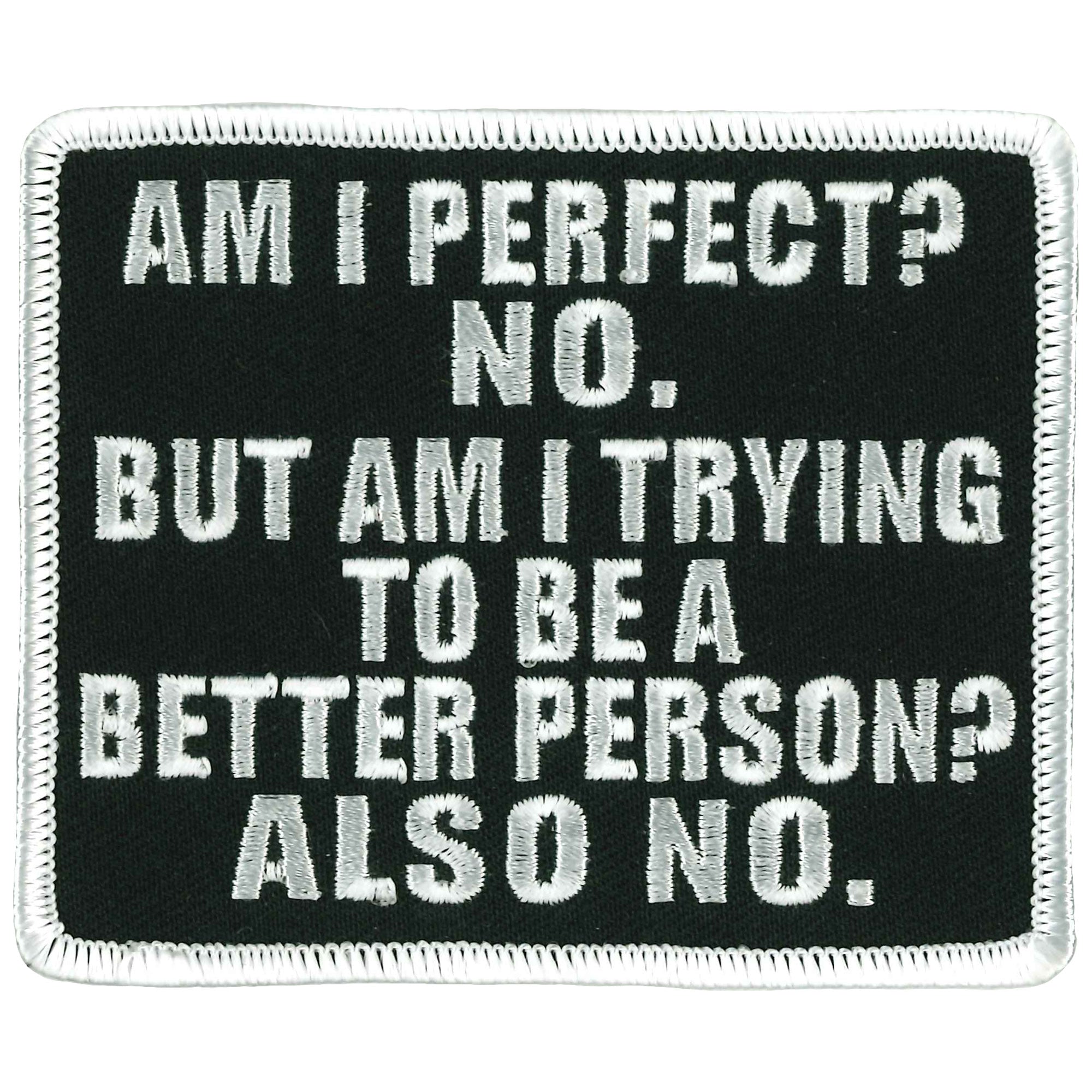 Better Person 4" X 3" Patch