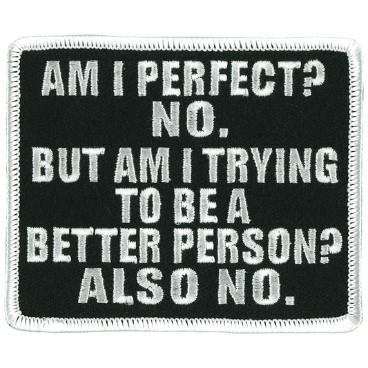 Better Person 4" X 3" Patch