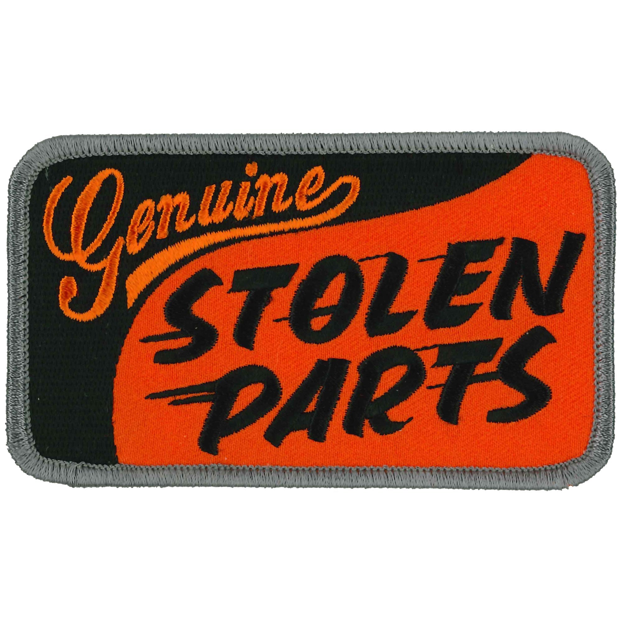 Genuine Stolen Parts 4" X 3" Patch