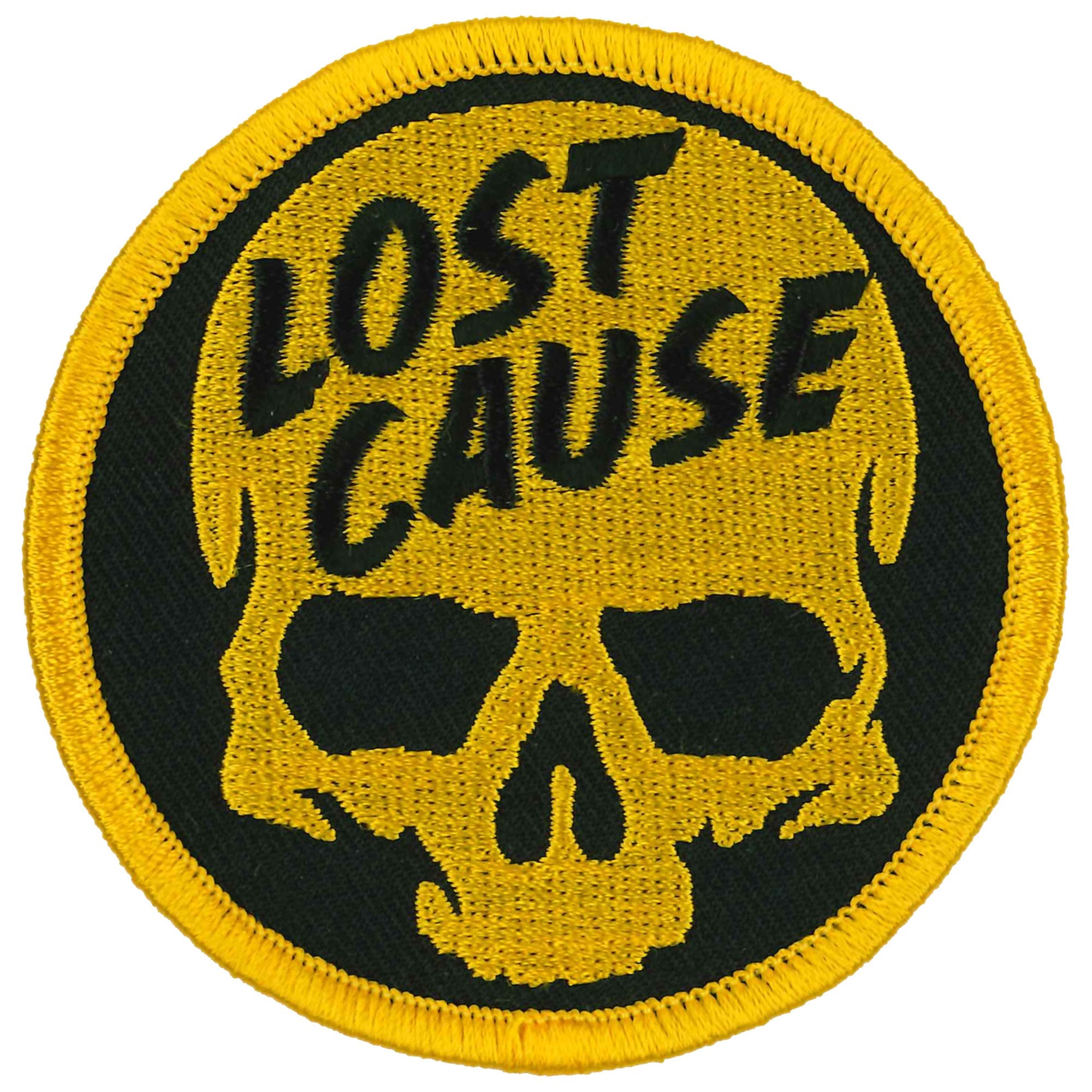 Lost Cause 3" X 3" Patch
