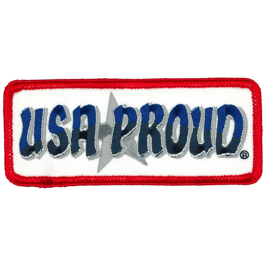 USA Proud 4" X 2" Patch