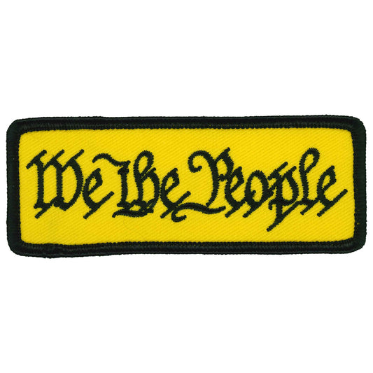 We the People 4" X 2" Patch