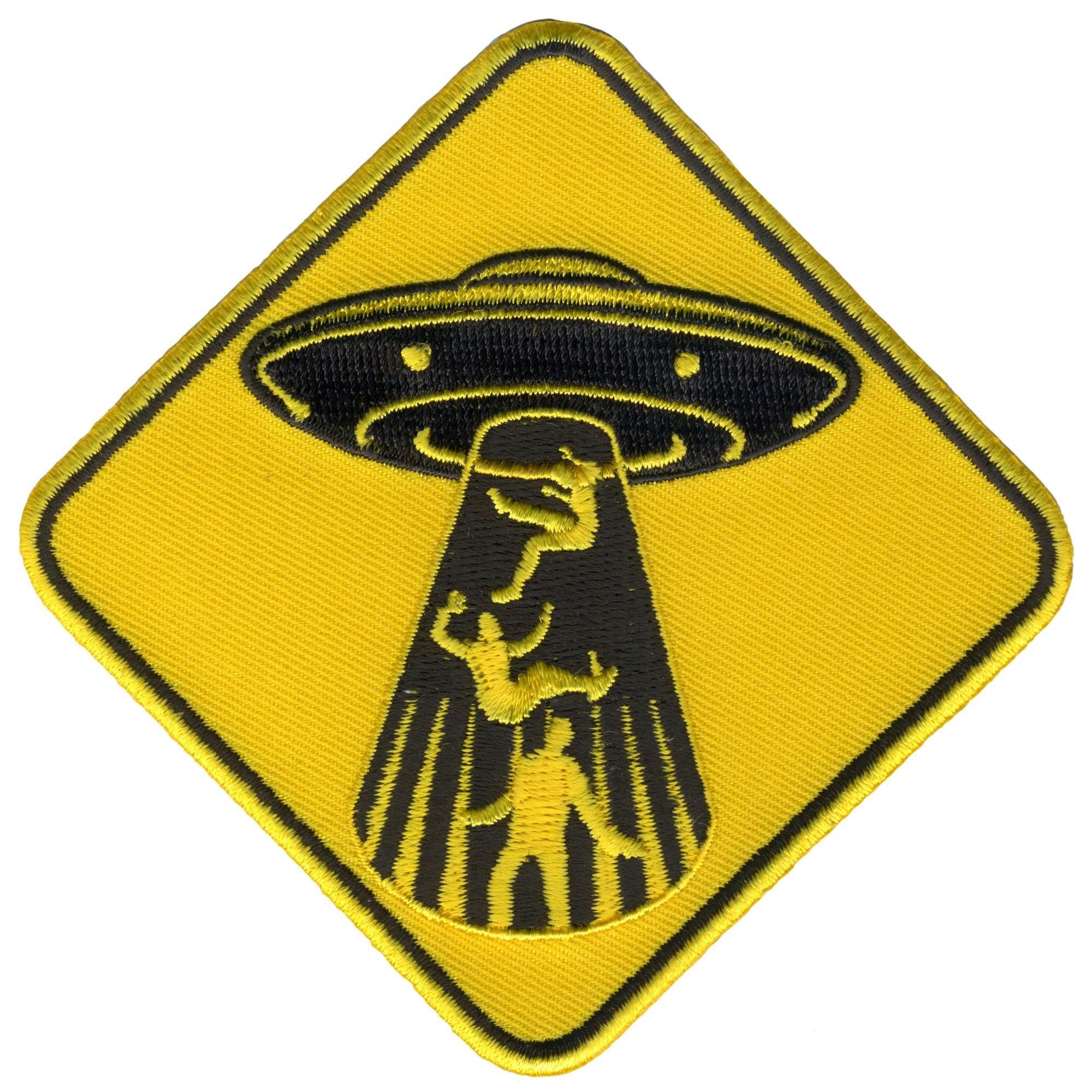 Beware of Abduction Patch