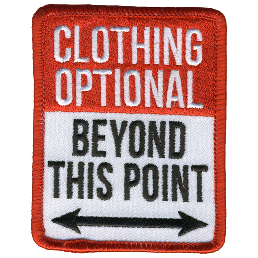 Clothing Optional Patch
