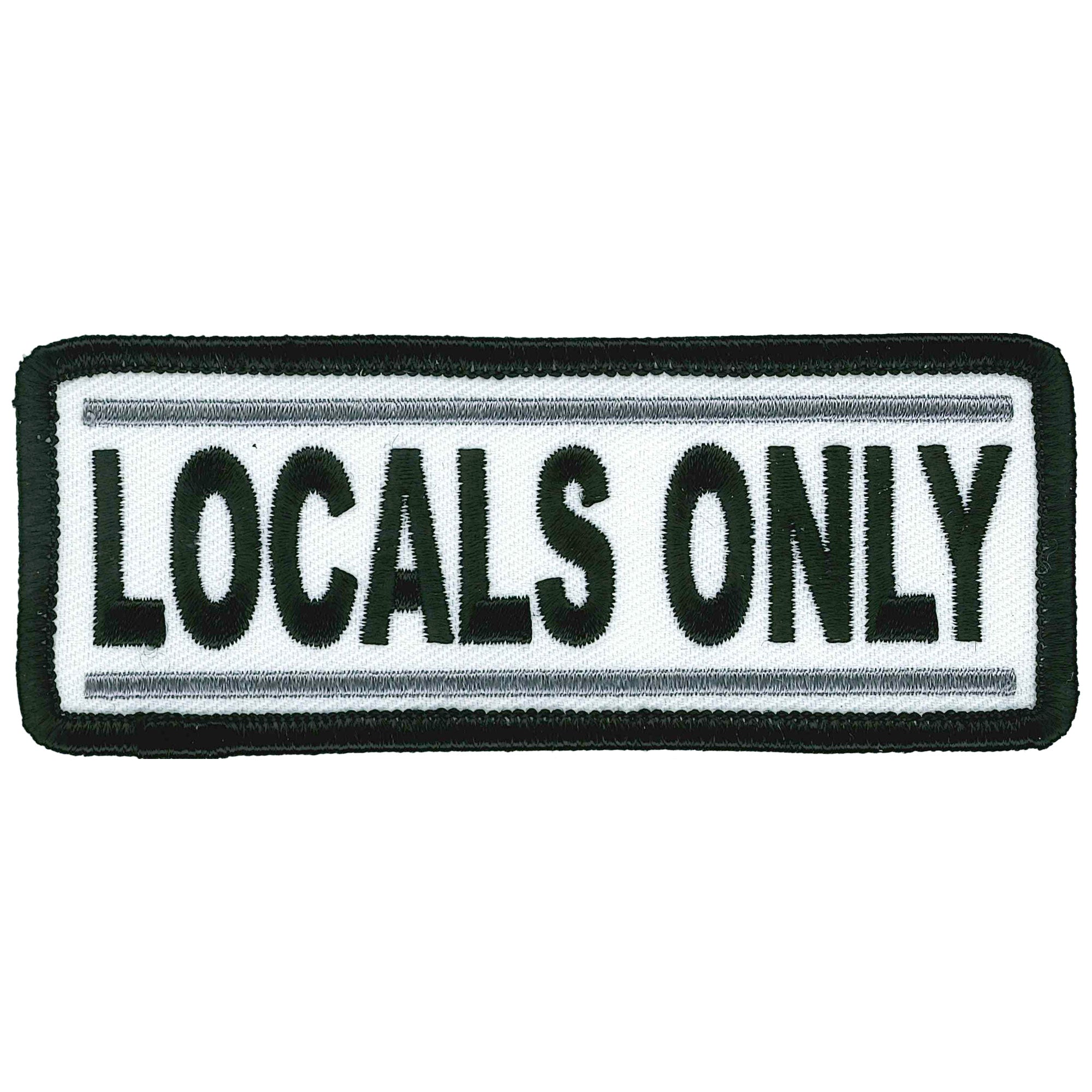 Locals Only Patch