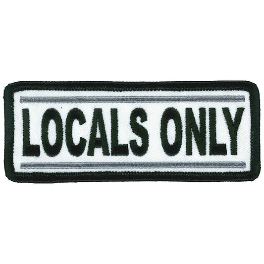 Locals Only Patch