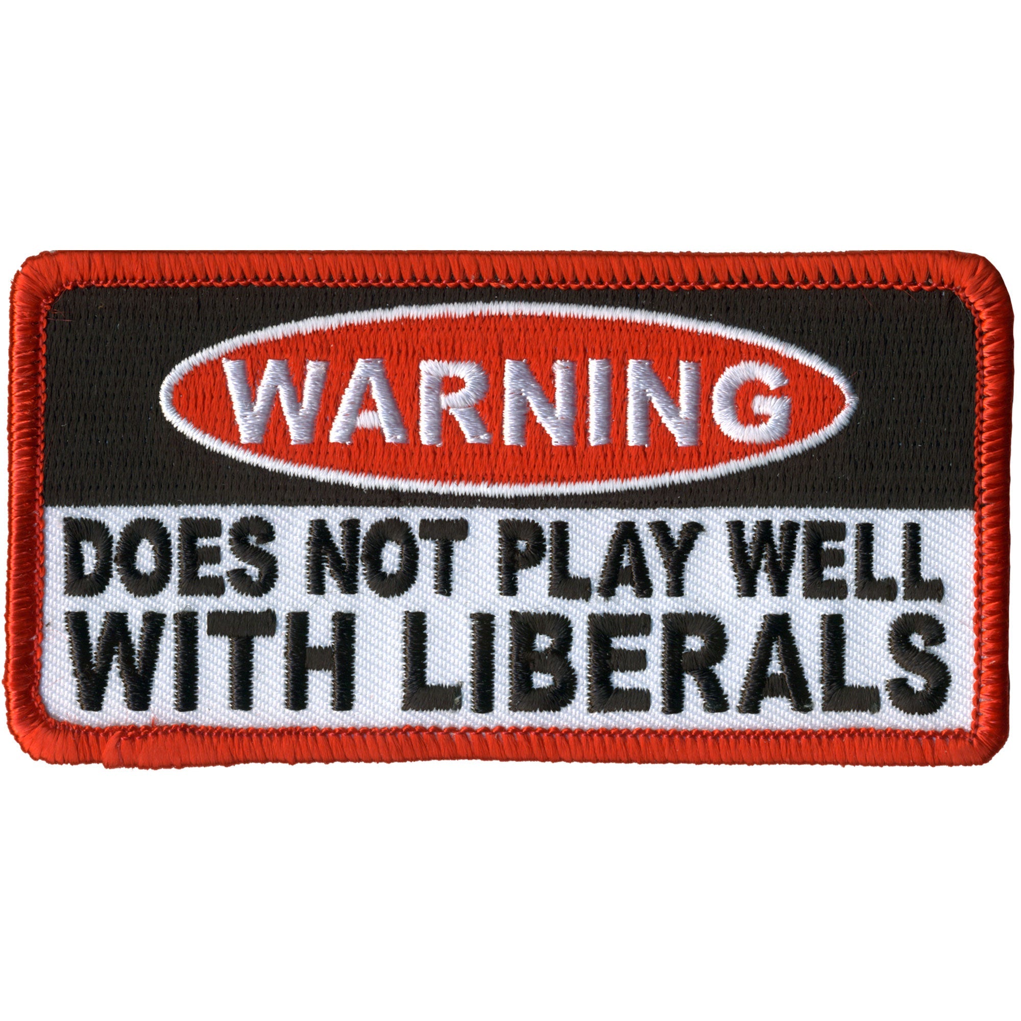 Does Not Play Well With Liberals Patch