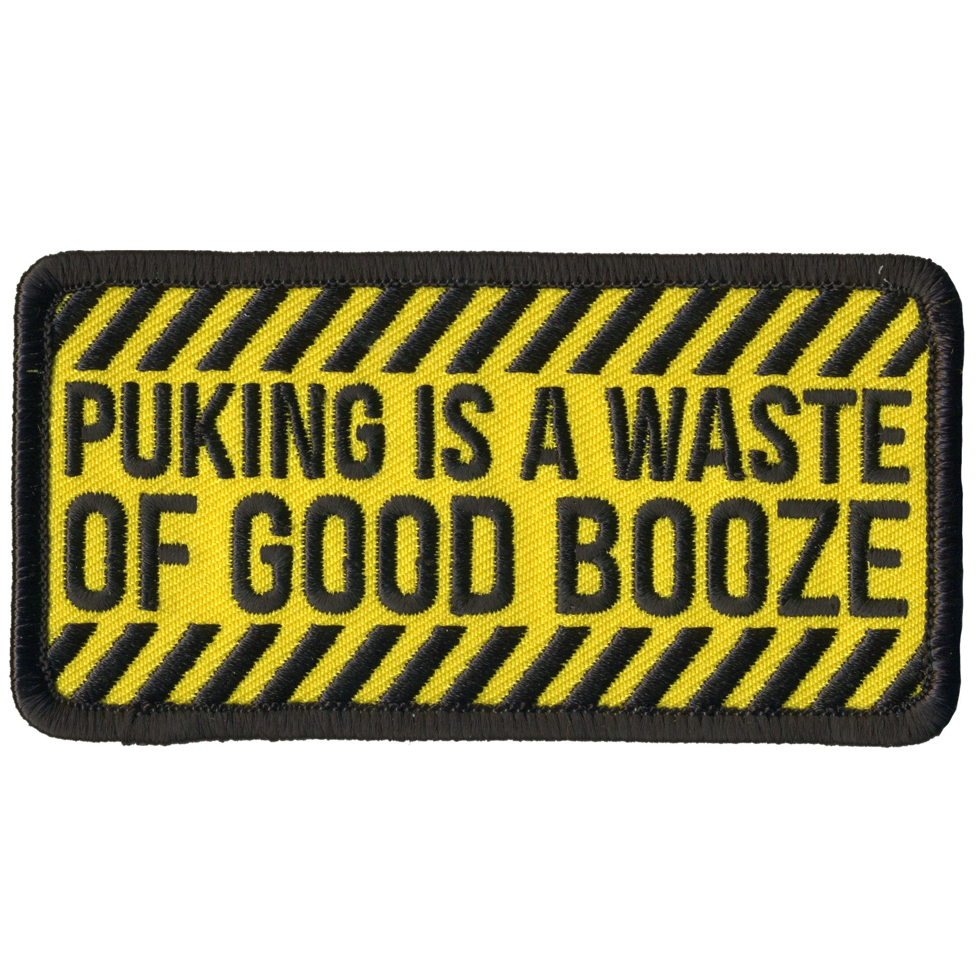 Puking is a Waste Patch
